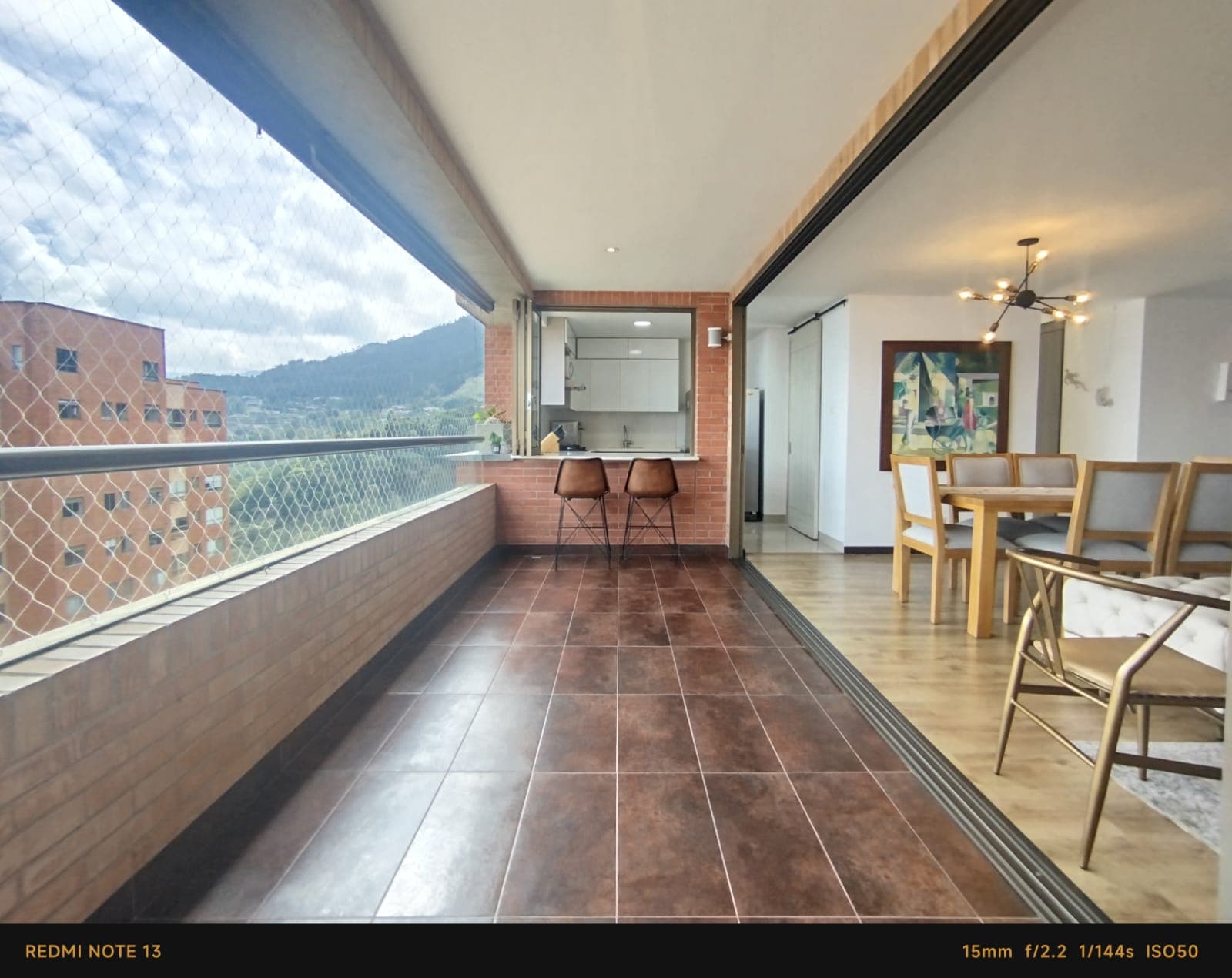 Apartamento en arriendo en La Calera, Poblado, Medellín — foto 3 de 20