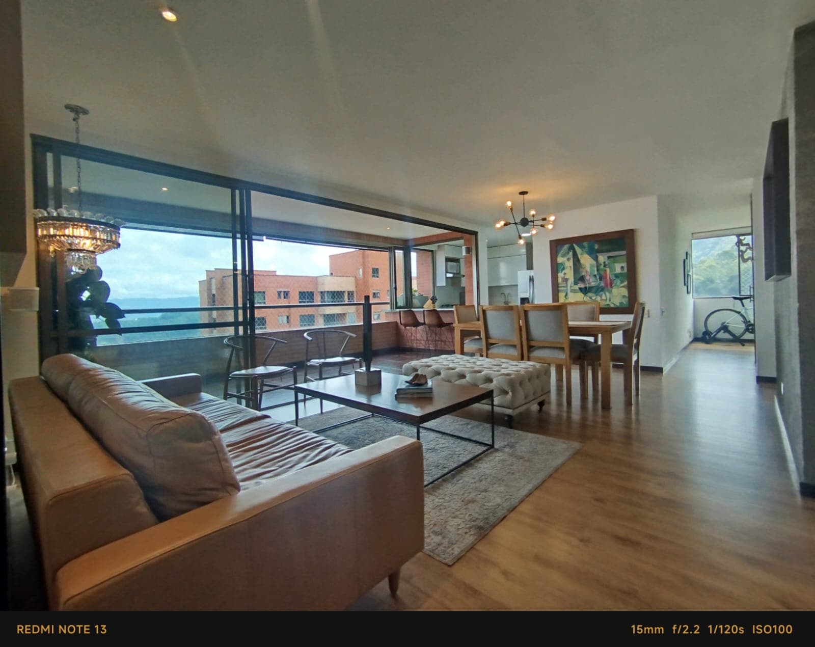 Apartamento en arriendo en La Calera, Poblado, Medellín — foto 5 de 20