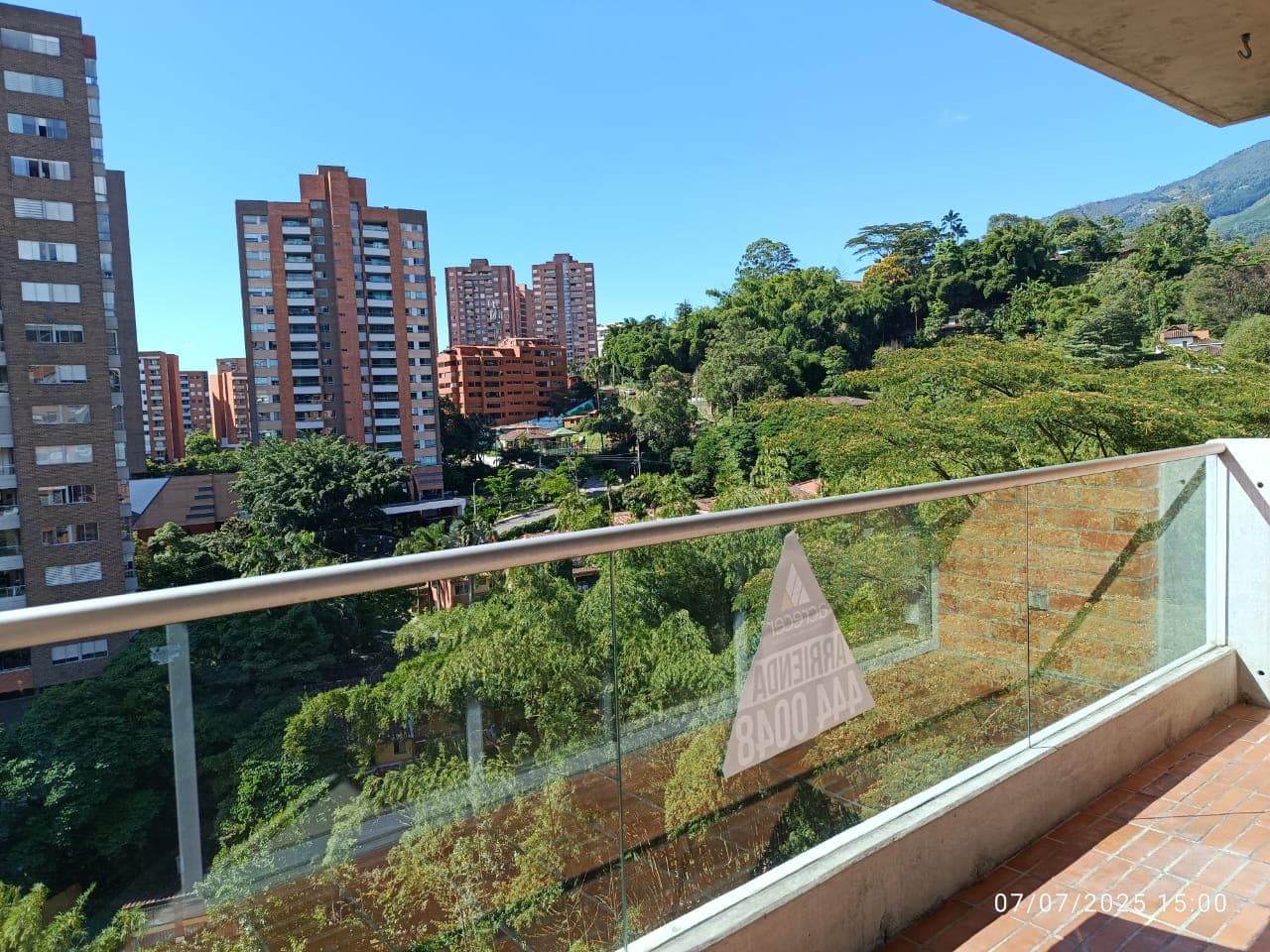 Apartamento en arriendo en El Chocho, Envigado — foto 2 de 17