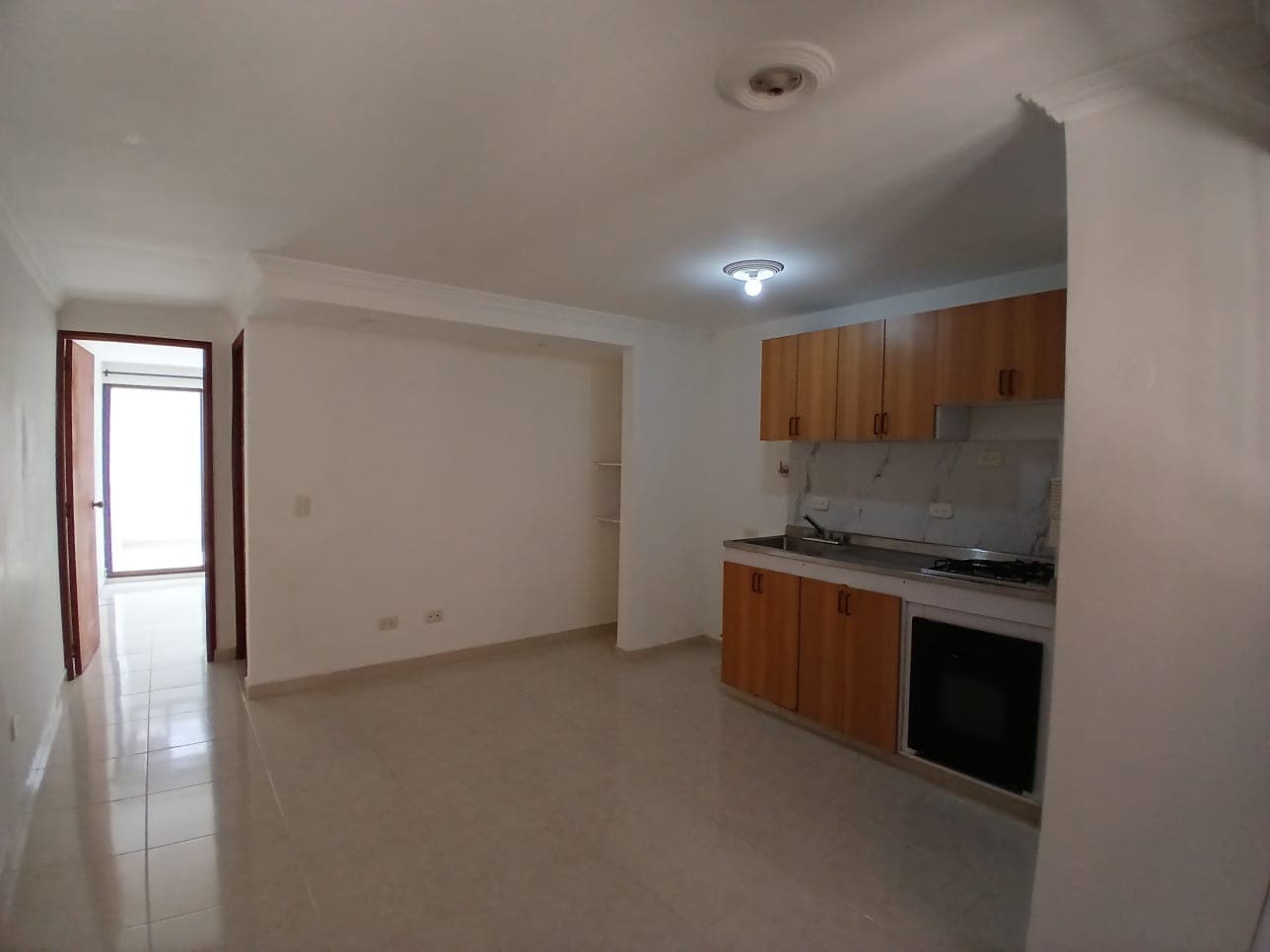 Apartaestudio en arriendo en La América, Medellín — foto 2 de 12