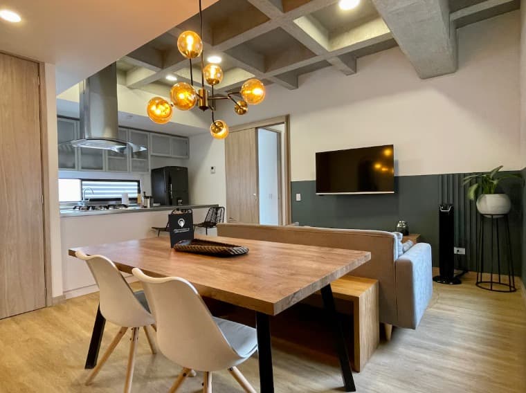 Apartamento en arriendo en Laureles, Medellín — foto 5 de 19