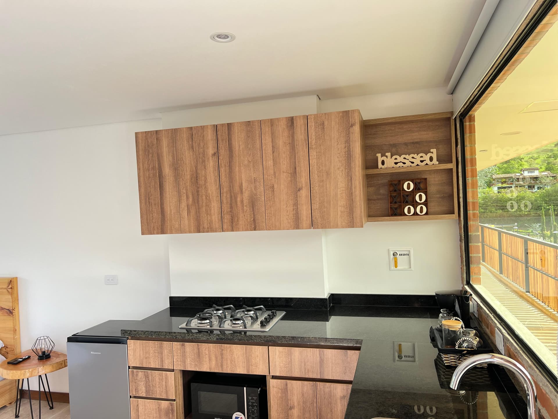 Apartaestudio en arriendo en Retiro — foto 1 de 16
