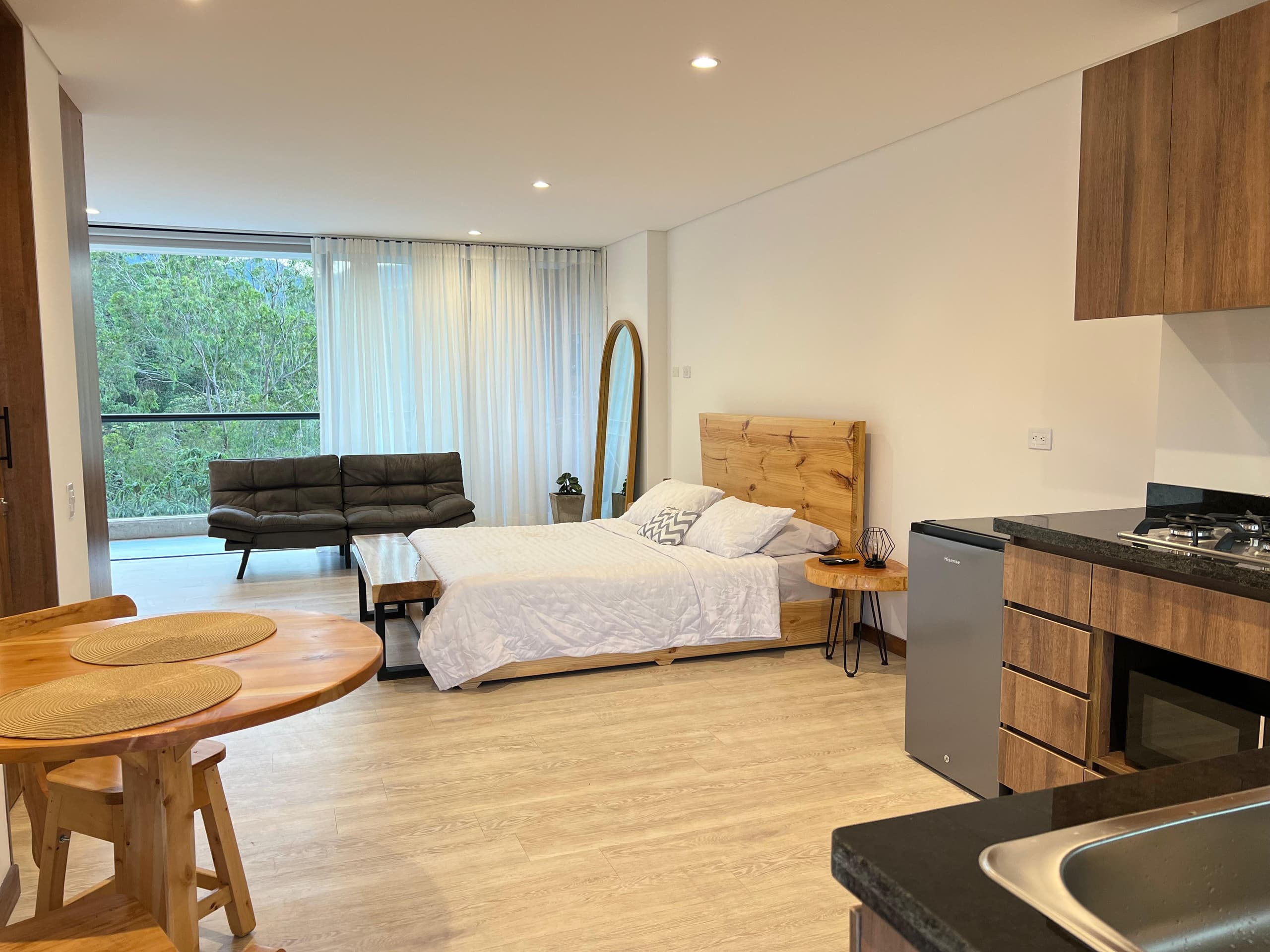 Apartaestudio en arriendo en El Retiro — foto 2 de 16