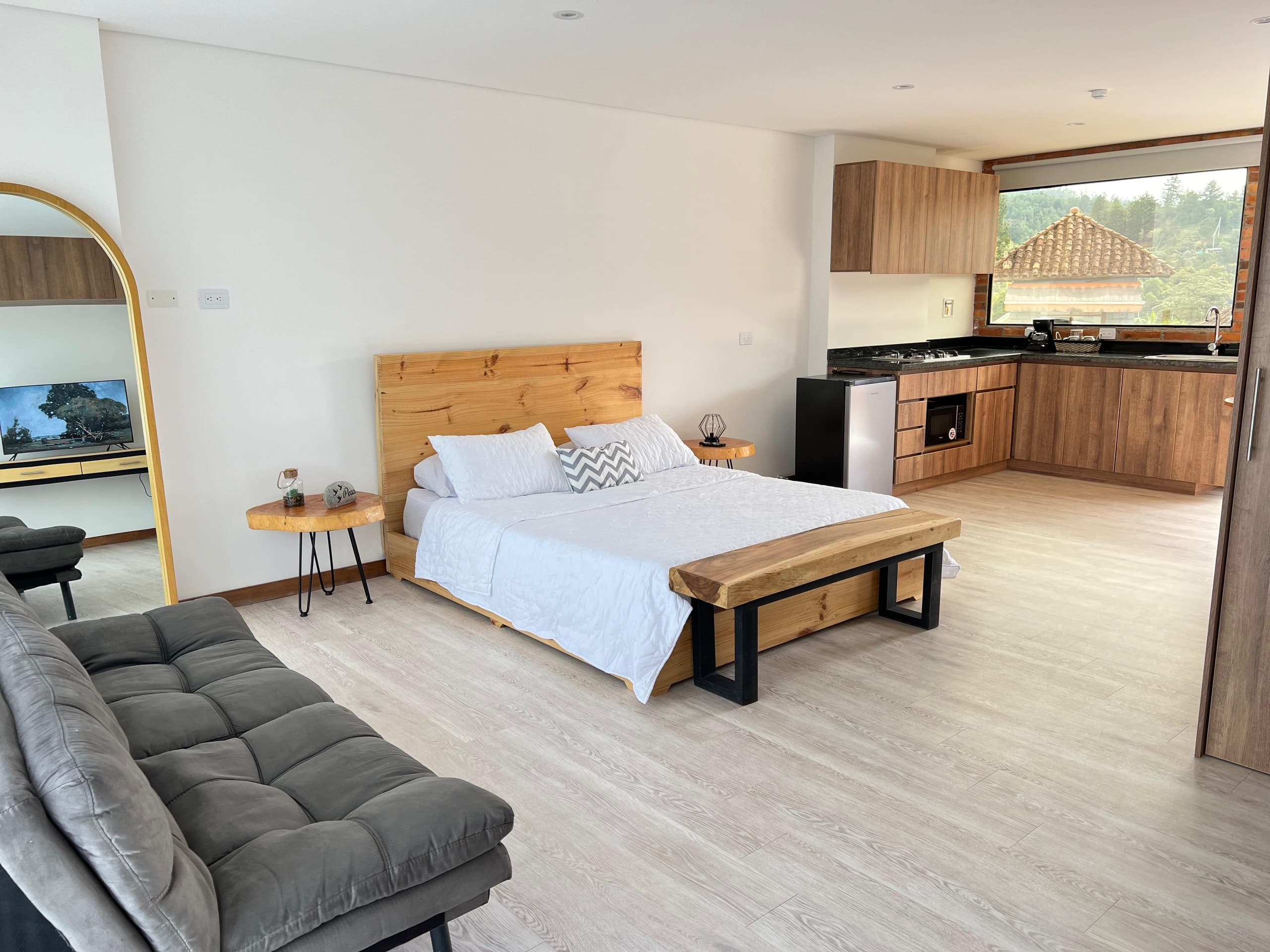 Apartaestudio en arriendo en El Retiro — foto 5 de 16