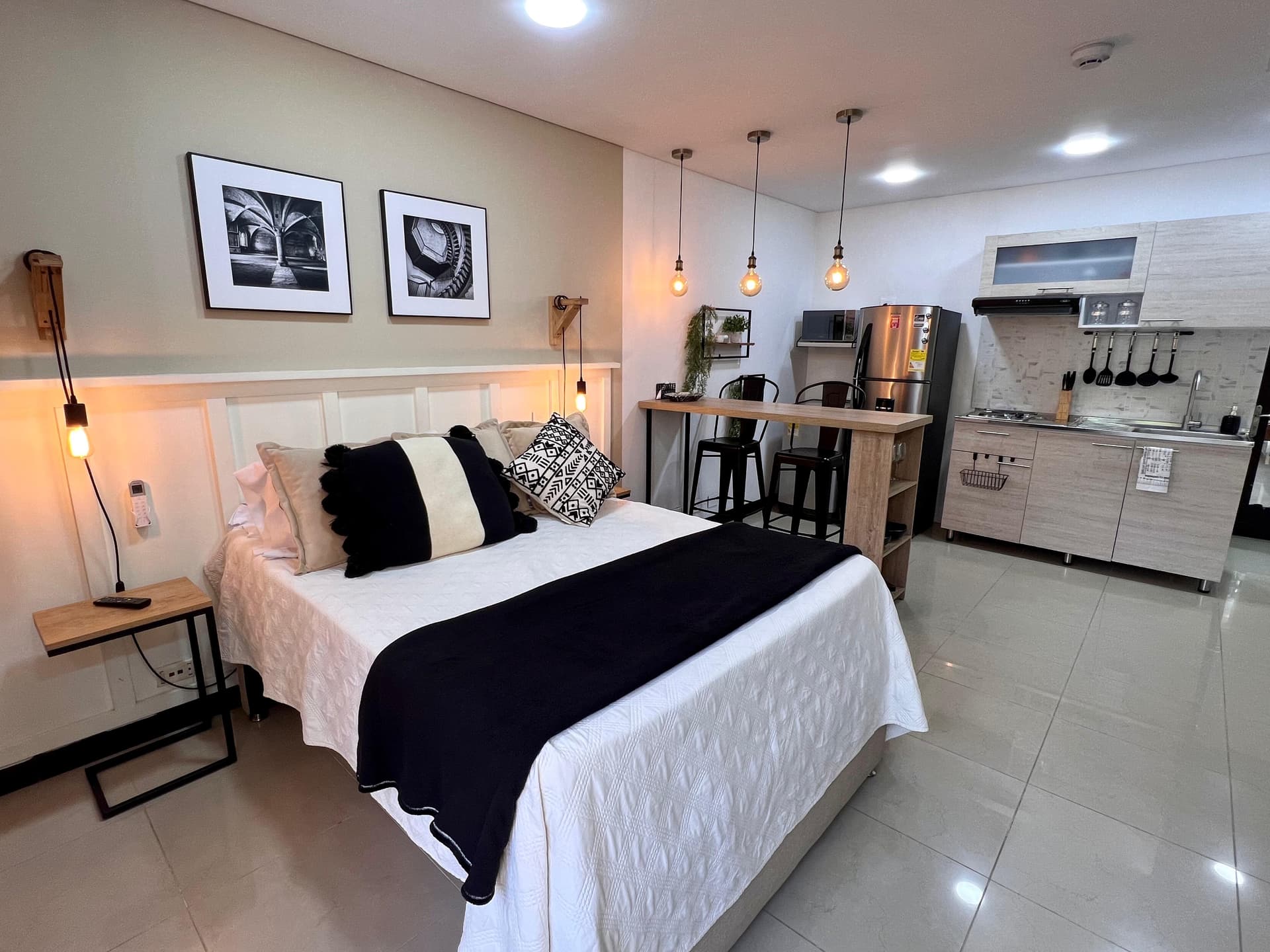 Apartaestudio en arriendo en Nuevo, Poblado, Medellín — foto 1 de 10