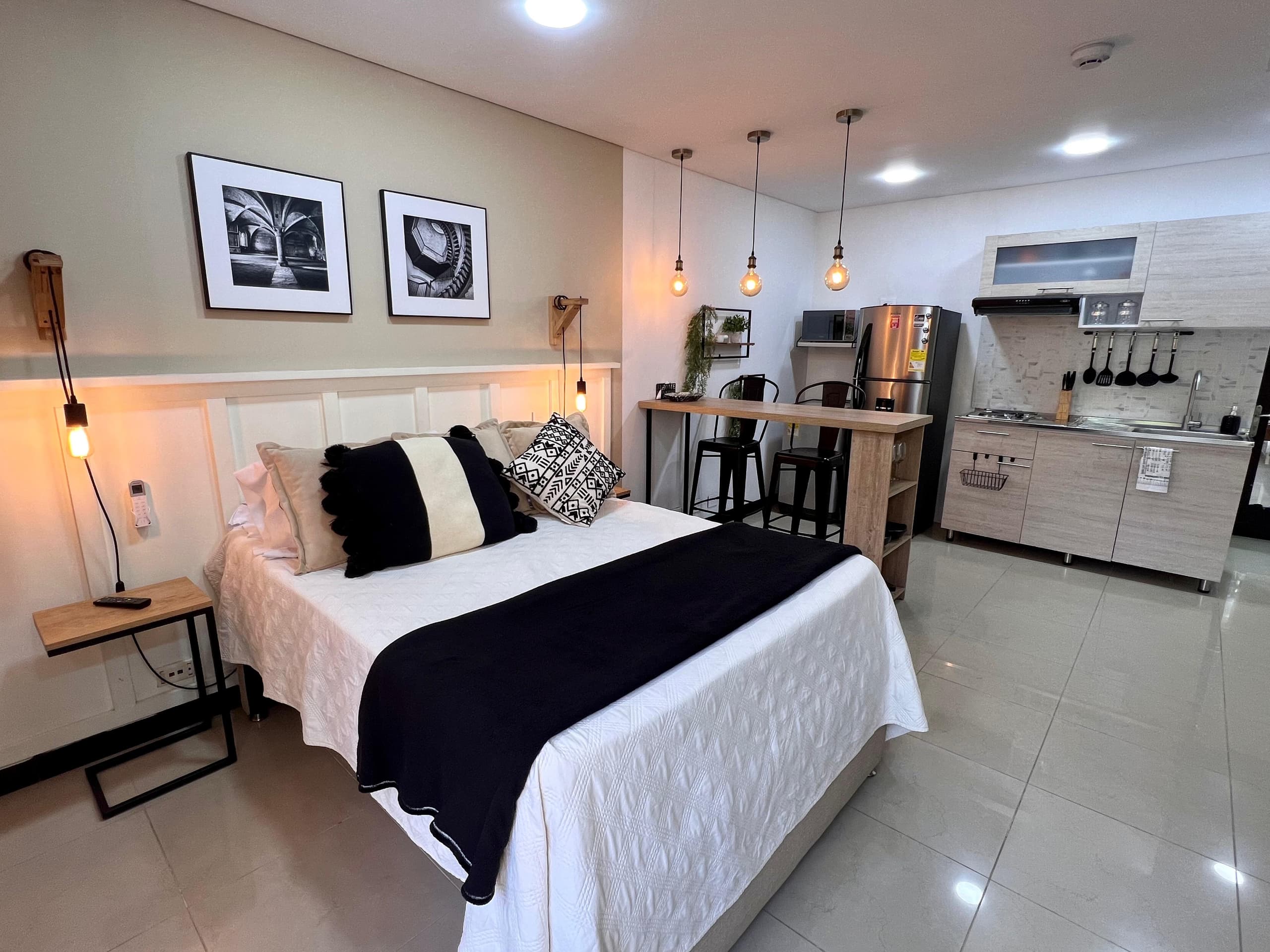 Apartaestudio en arriendo en Nuevo, Poblado, Medellín — foto 2 de 10