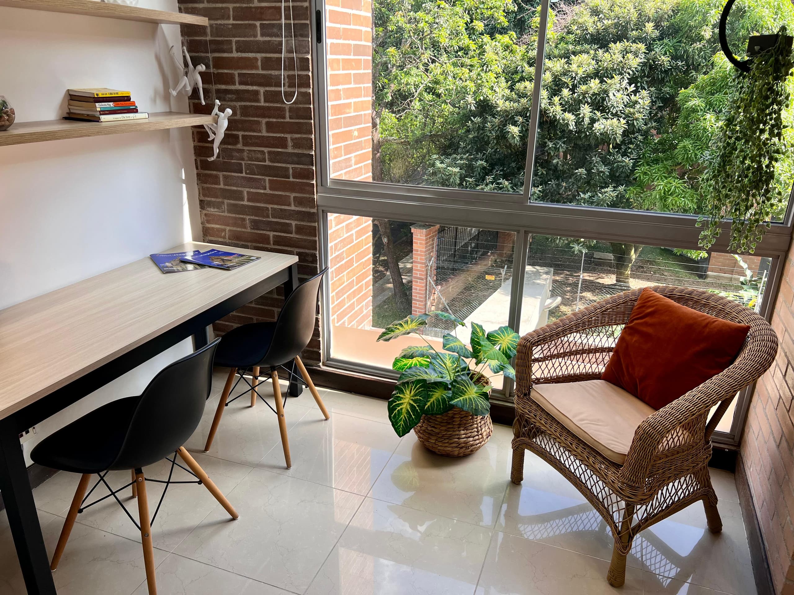 Apartaestudio en arriendo en Nuevo, Poblado, Medellín — foto 4 de 10