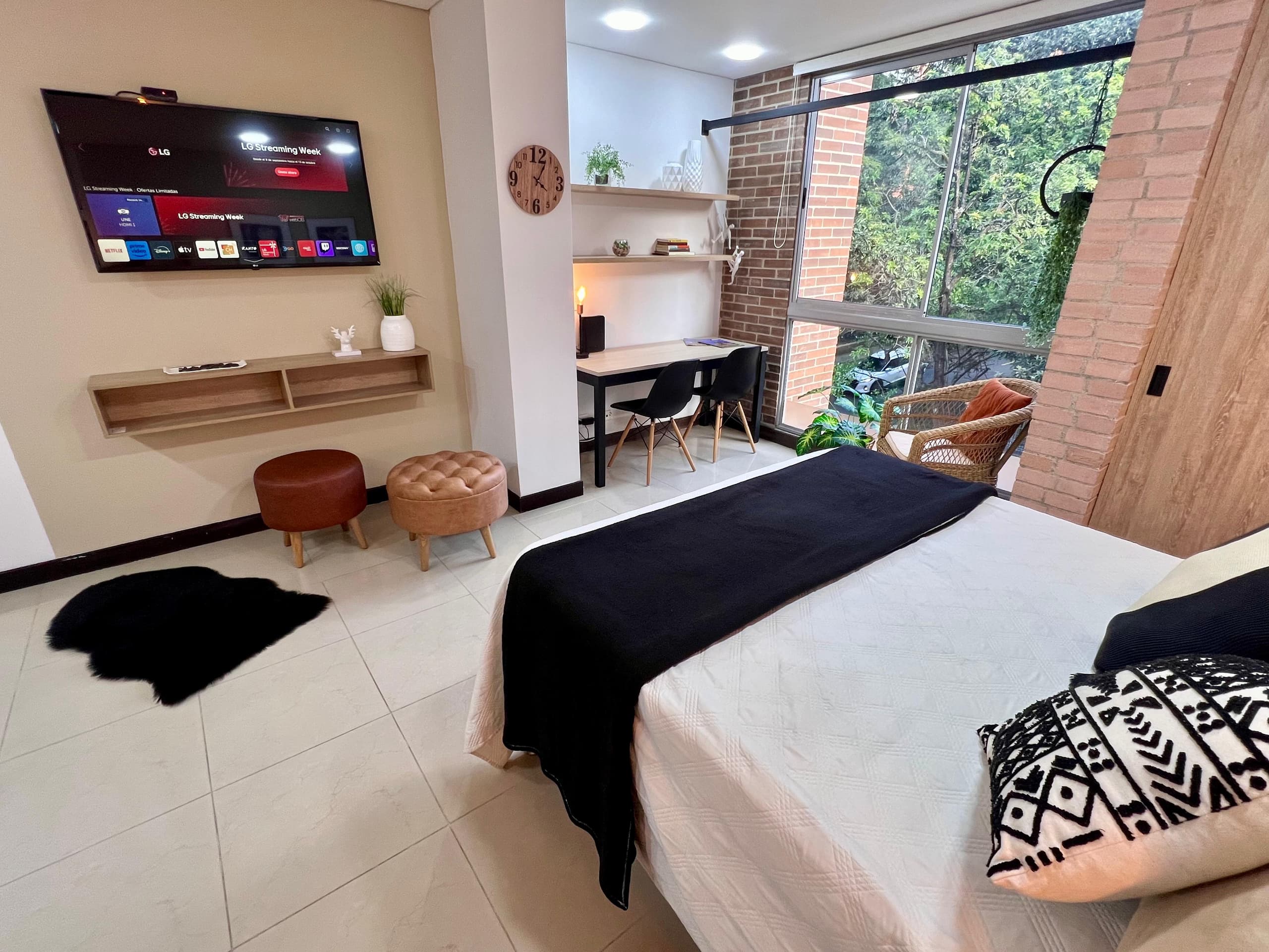 Apartaestudio en arriendo en Nuevo, Poblado, Medellín — foto 5 de 10