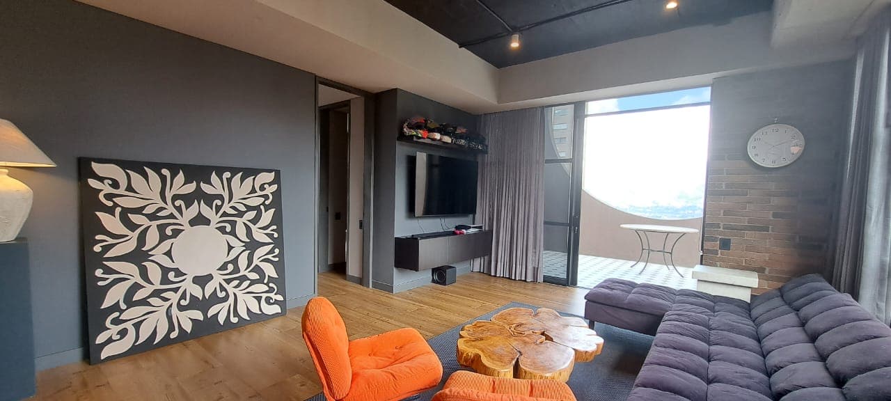 Apartamento en arriendo en Castropol, Poblado, Medellín — foto 3 de 17