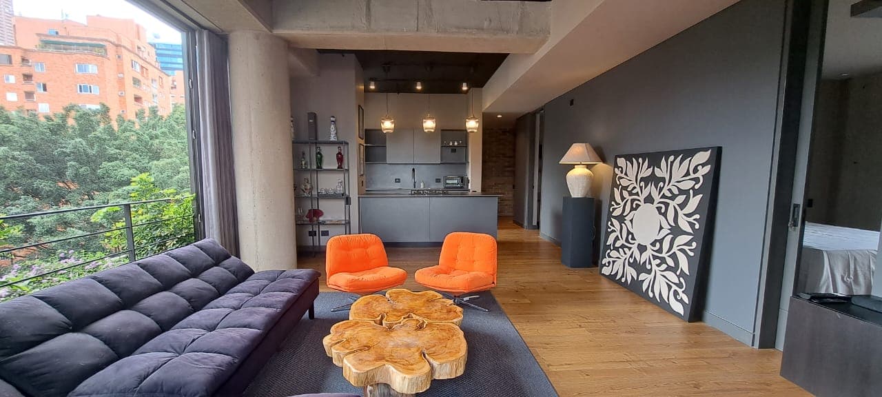 Apartamento en arriendo en Castropol, Poblado, Medellín — foto 5 de 17