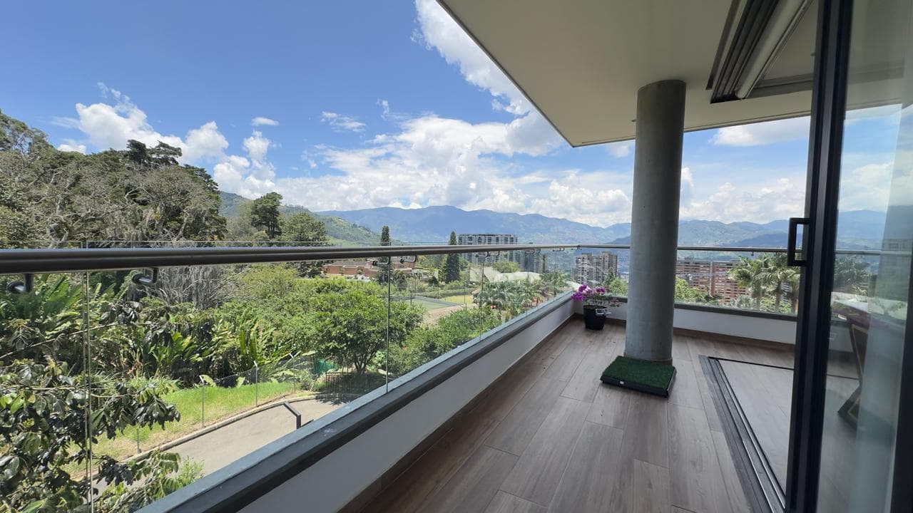 Apartamento en arriendo en El Escobero, Envigado — foto 2 de 20