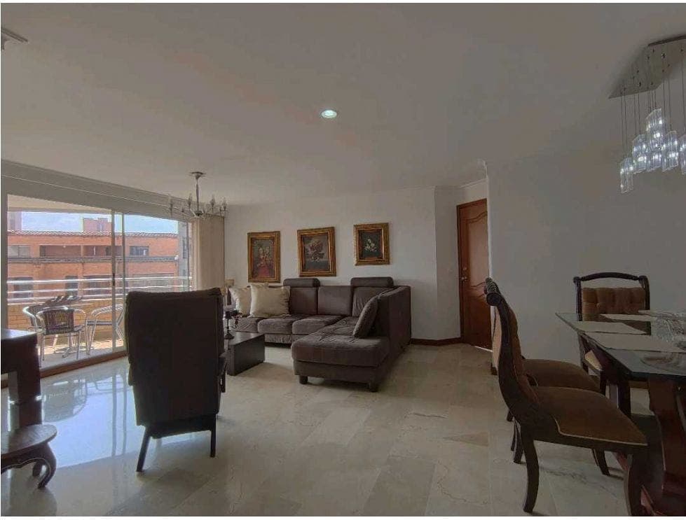 Apartamento en arriendo en Laureles, Medellín — foto 3 de 20