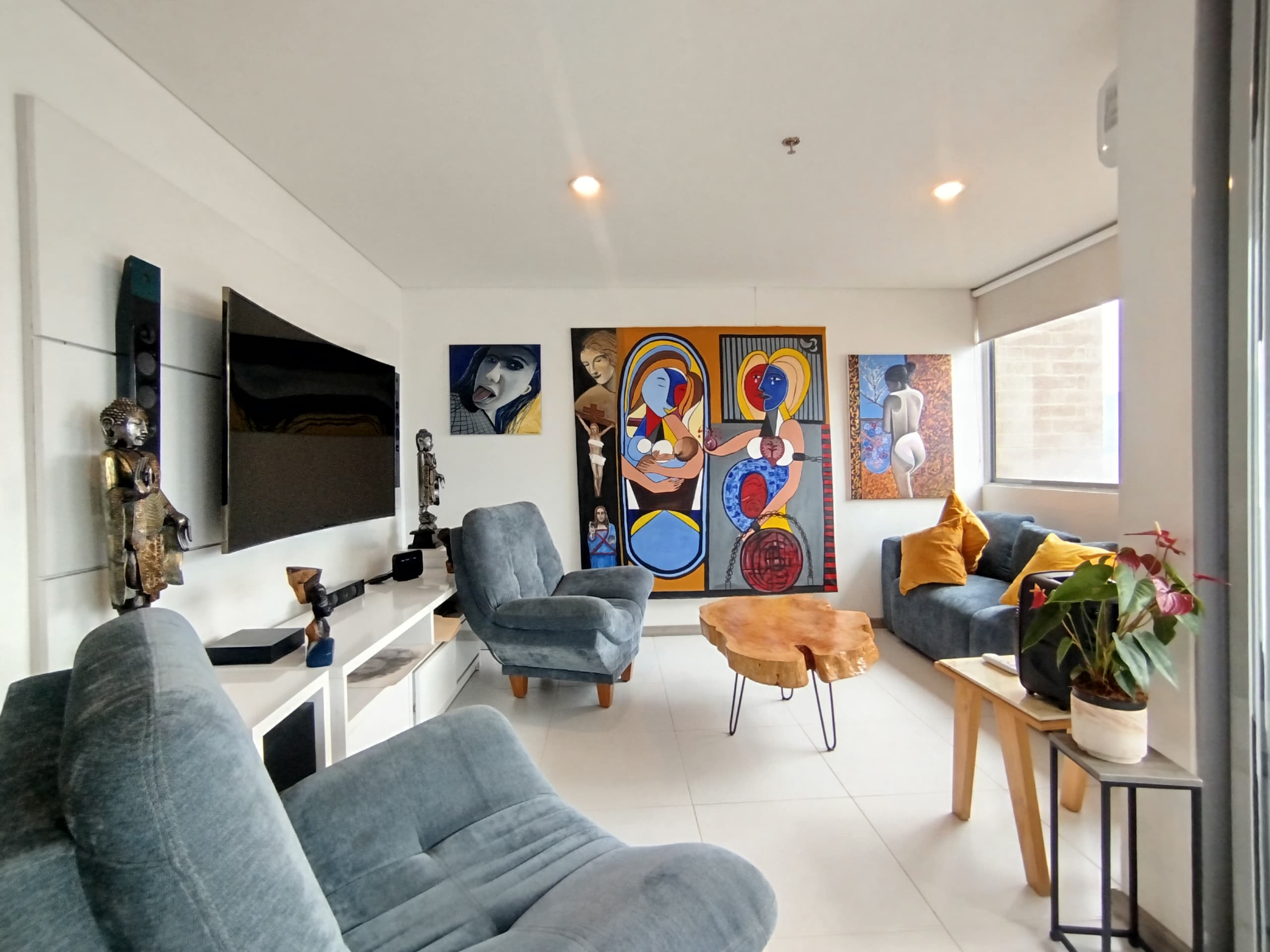 Apartamento en arriendo en Castropol, Poblado, Medellín — foto 4 de 20
