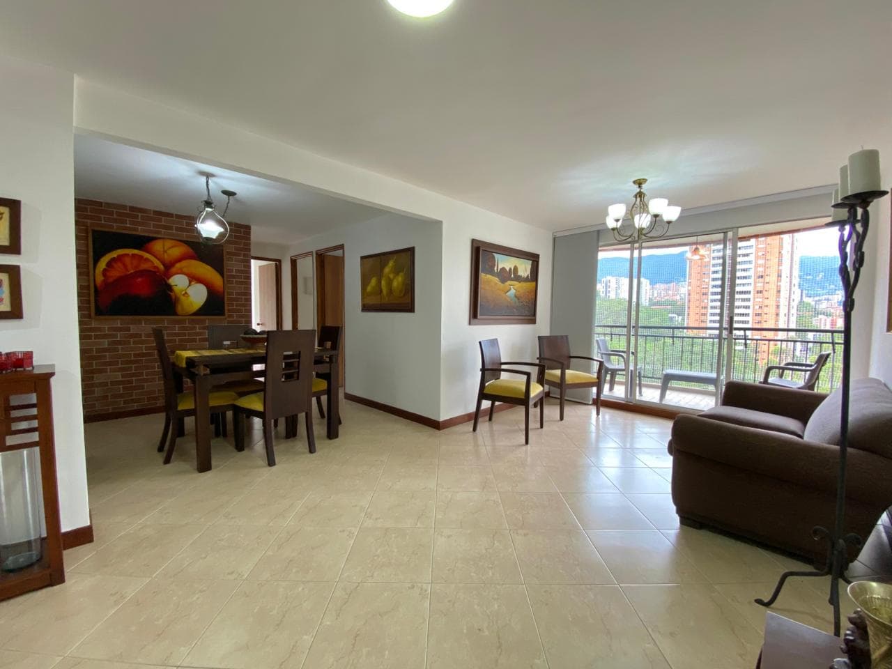 Apartamento en arriendo en La Frontera M, Poblado, Medellín — foto 1 de 20