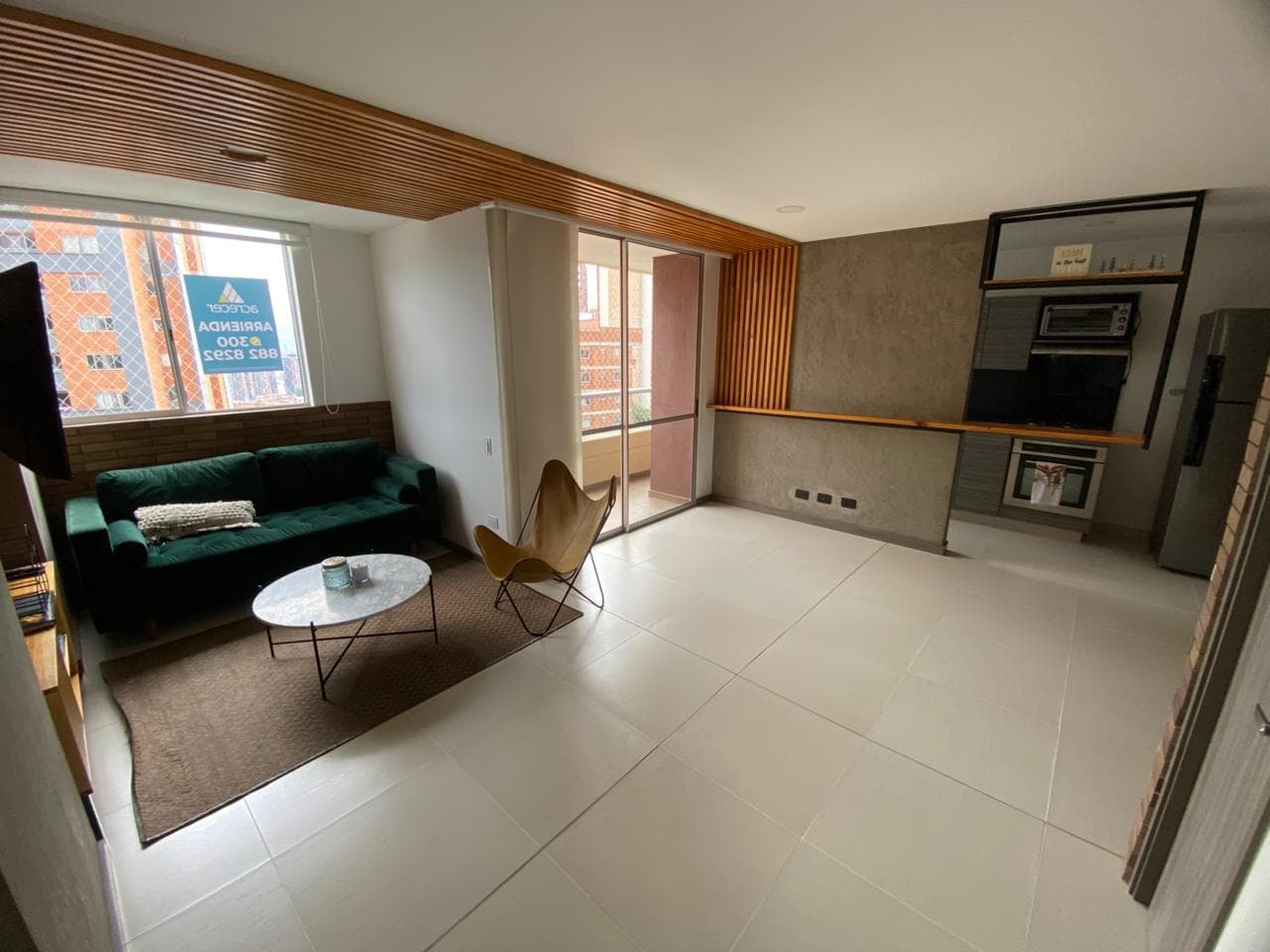 Apartamento en arriendo en La Florida, Sabaneta — foto 3 de 20