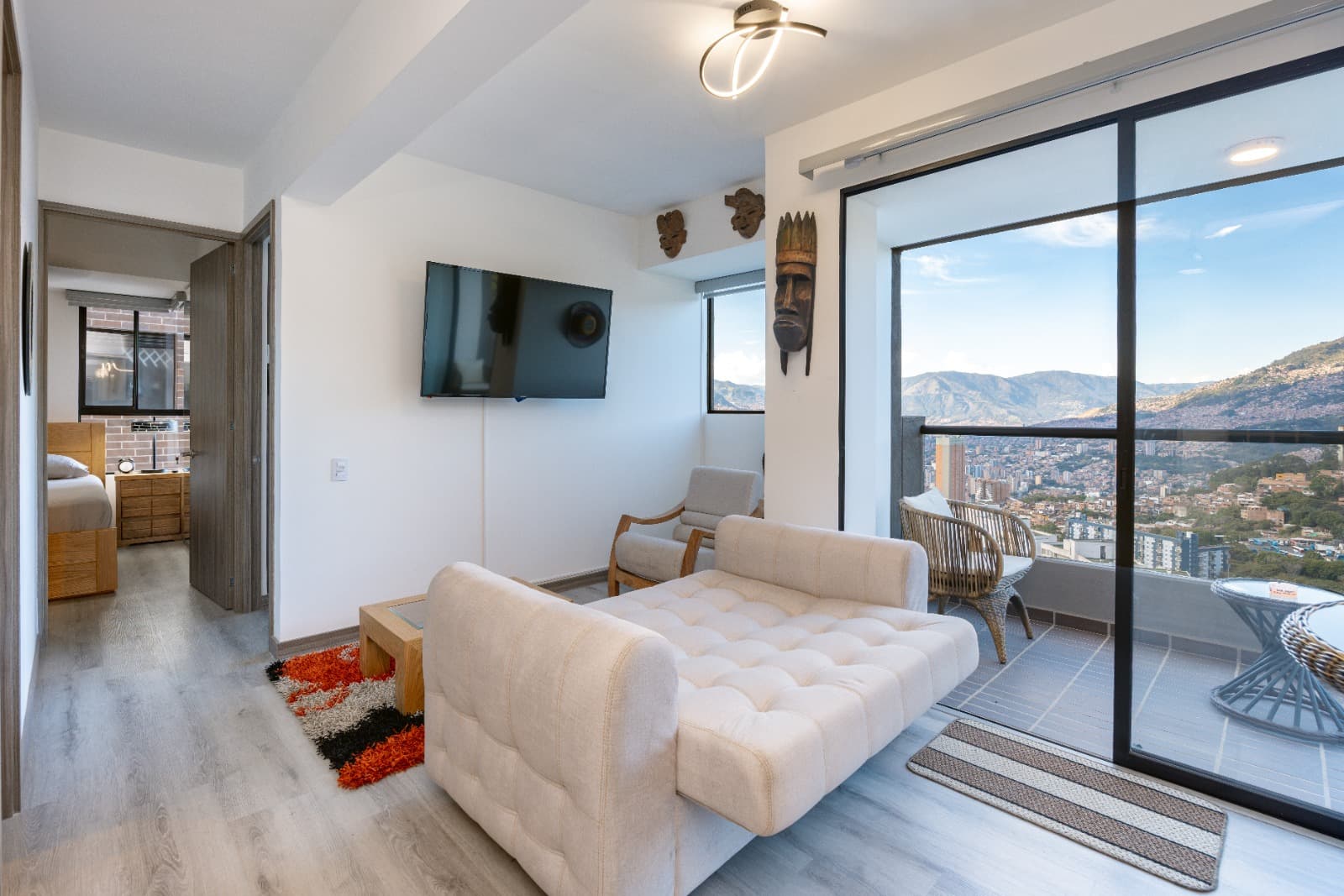 Apartamento en arriendo en Las Palmas M, Poblado, Medellín — foto 2 de 20