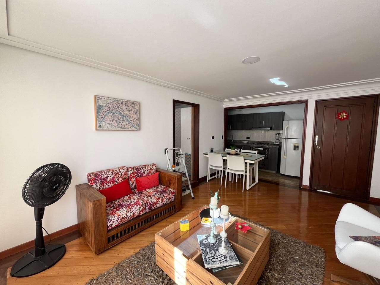 Apartaestudio en arriendo en Astorga, Poblado, Medellín — foto 2 de 12