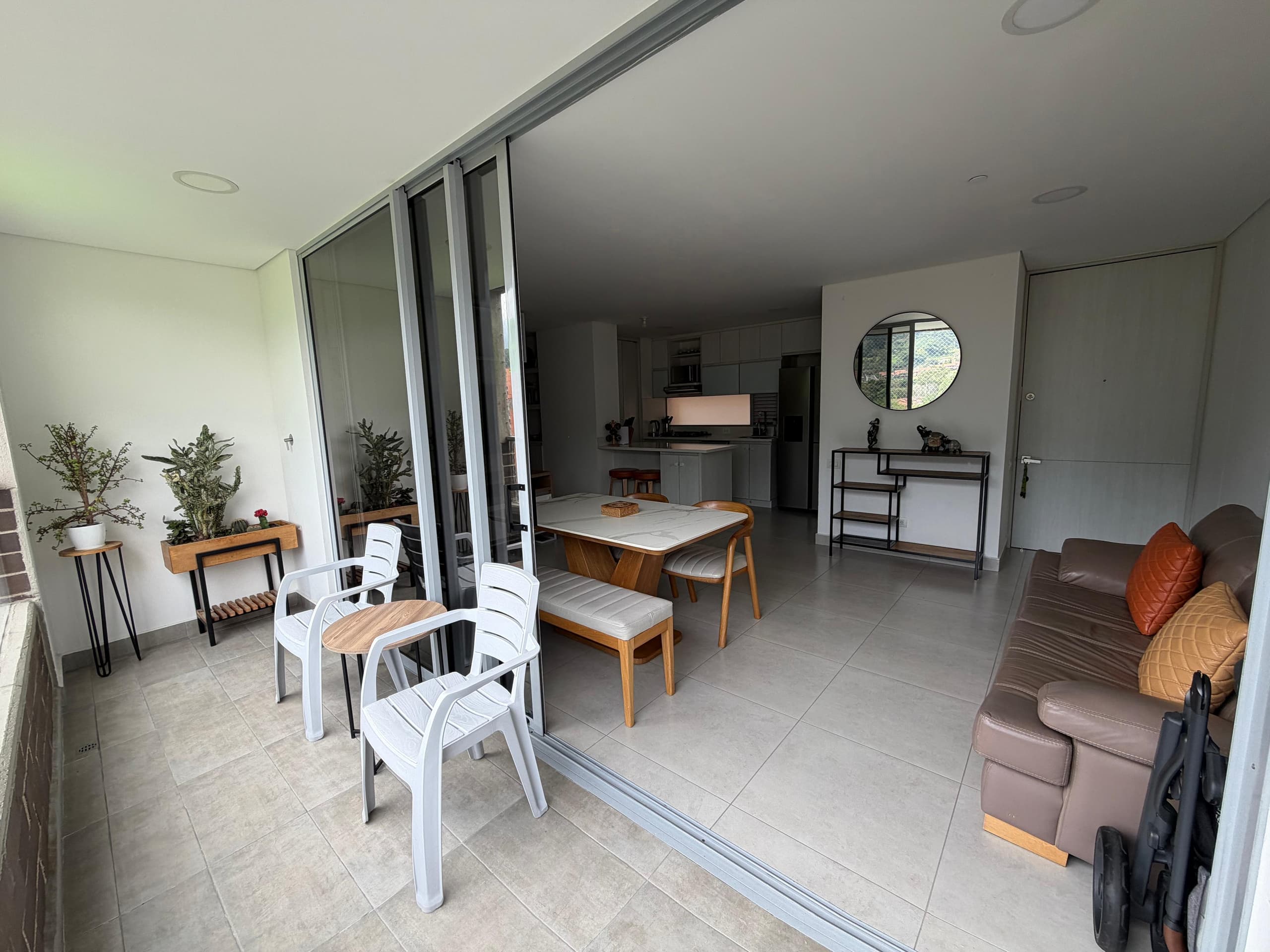 Apartamento en arriendo en El Chocho, Envigado — foto 4 de 20