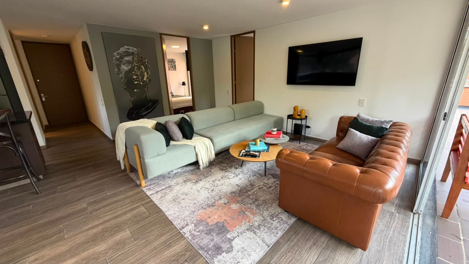 Apartamento en arriendo en Santa María De Los Ángeles, Poblado, Medellín — foto 3 de 20