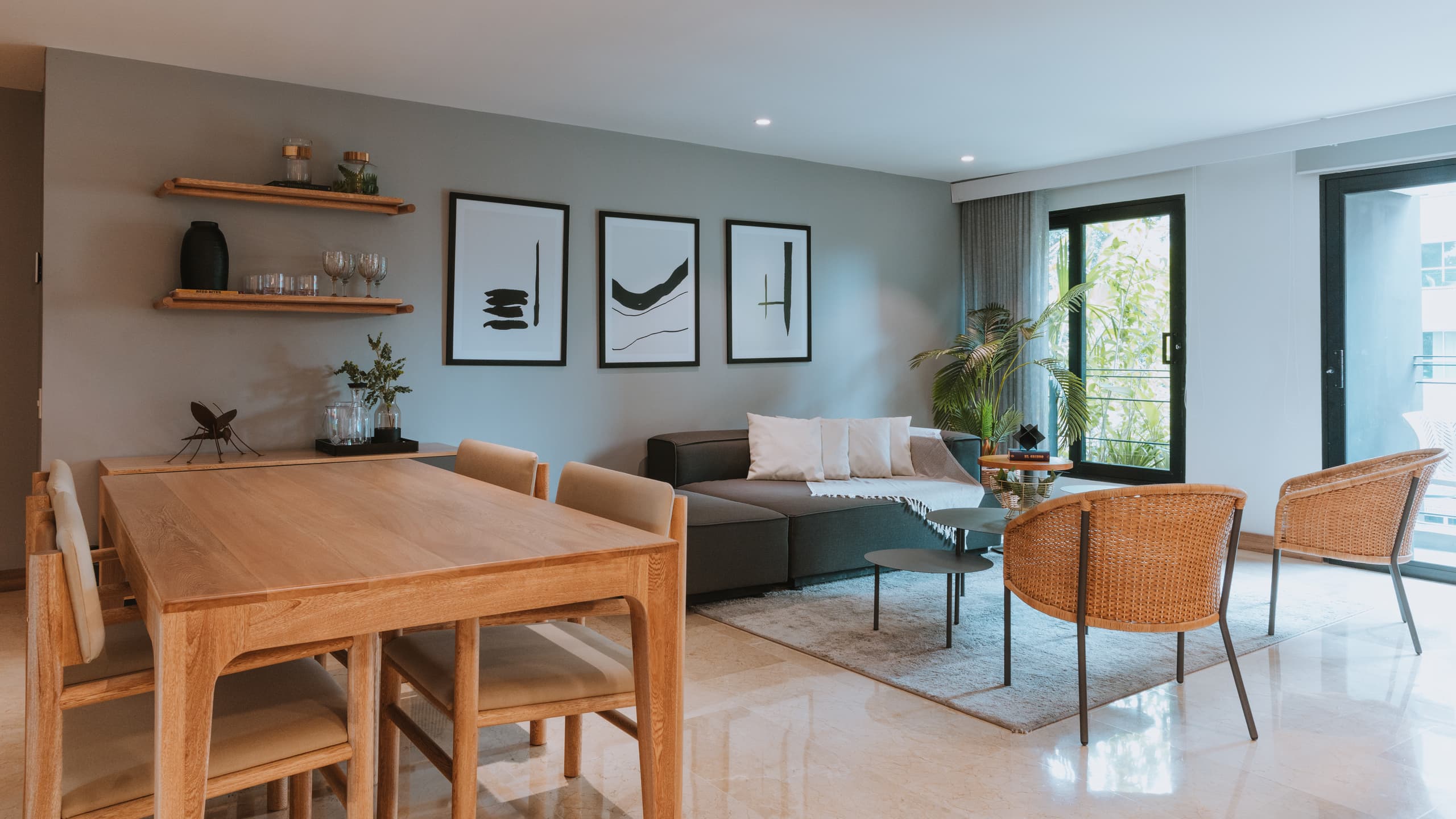 Apartamento en arriendo en Laureles, Medellín — foto 4 de 17