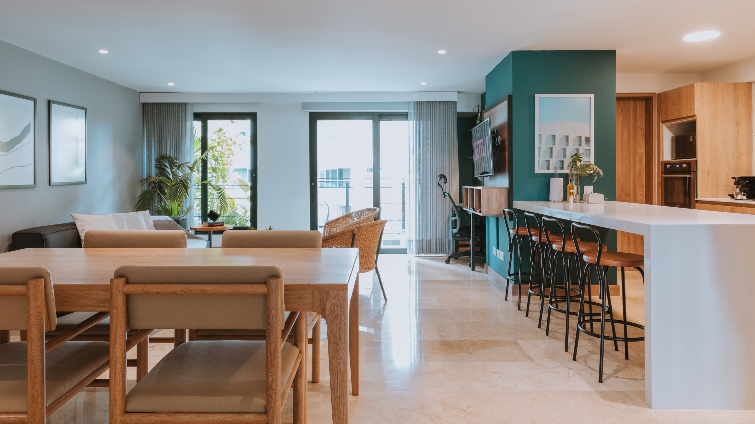 Apartamento en arriendo en Laureles, Medellín — foto 3 de 17