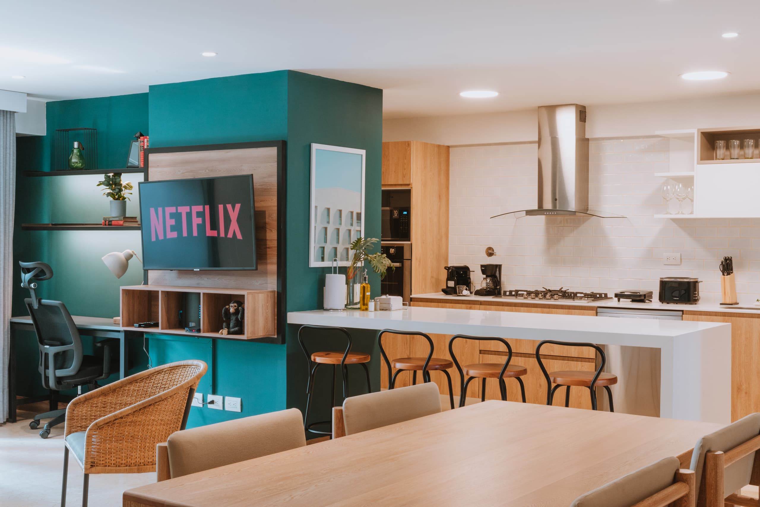 Apartamento en arriendo en Laureles, Medellín — foto 2 de 18