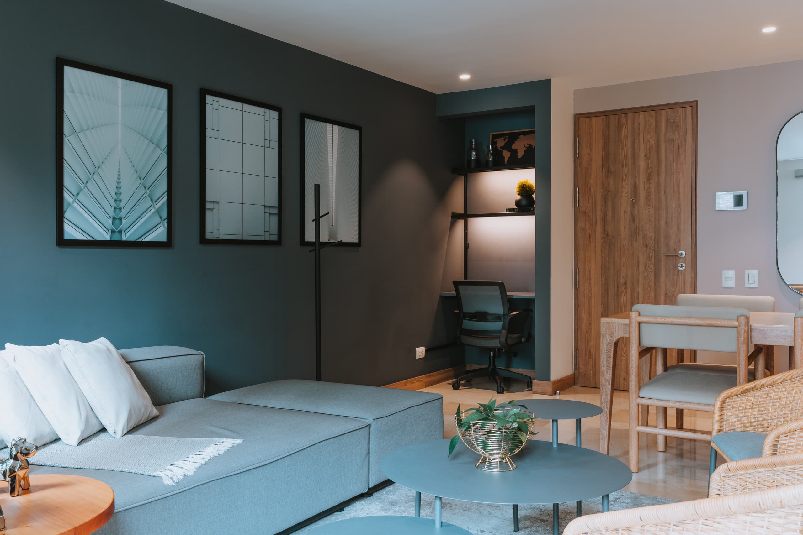 Apartamento en arriendo en Laureles, Medellín — foto 5 de 16