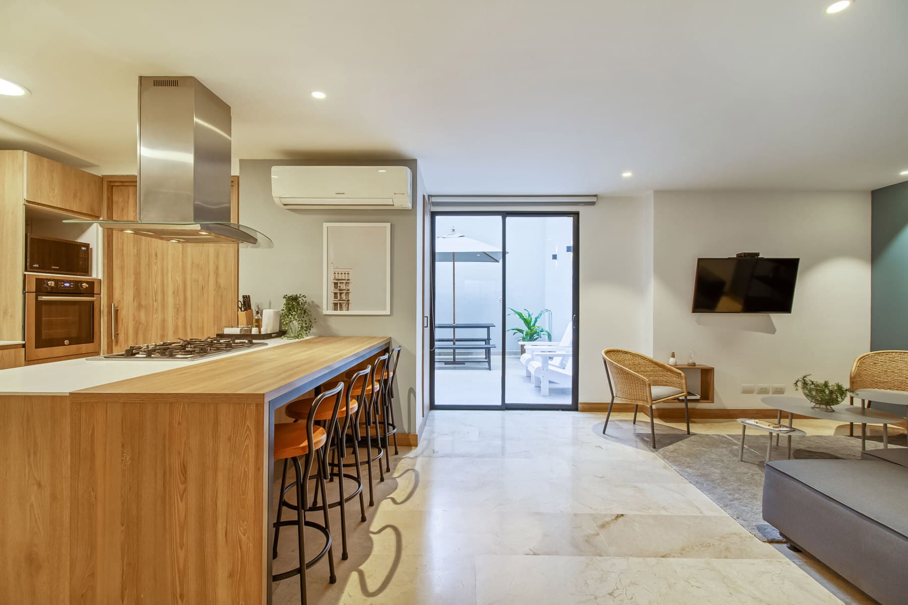 Apartamento en arriendo en Laureles, Medellín — foto 5 de 20