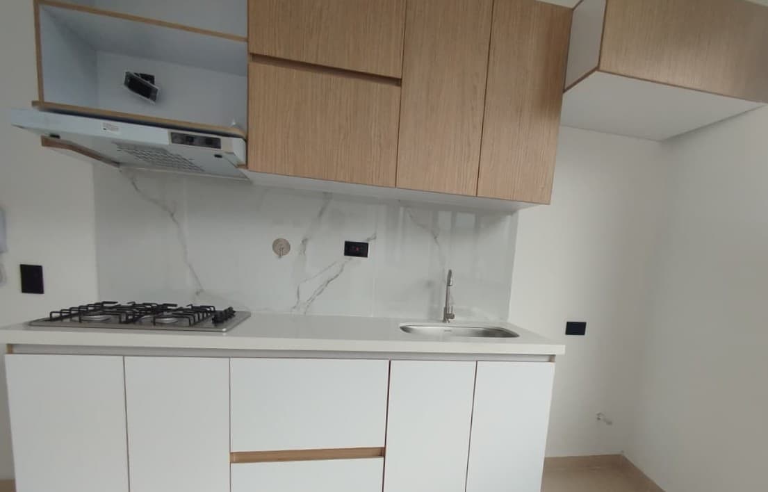 Apartaestudio en arriendo en Robledo, Medellín — foto 2 de 11