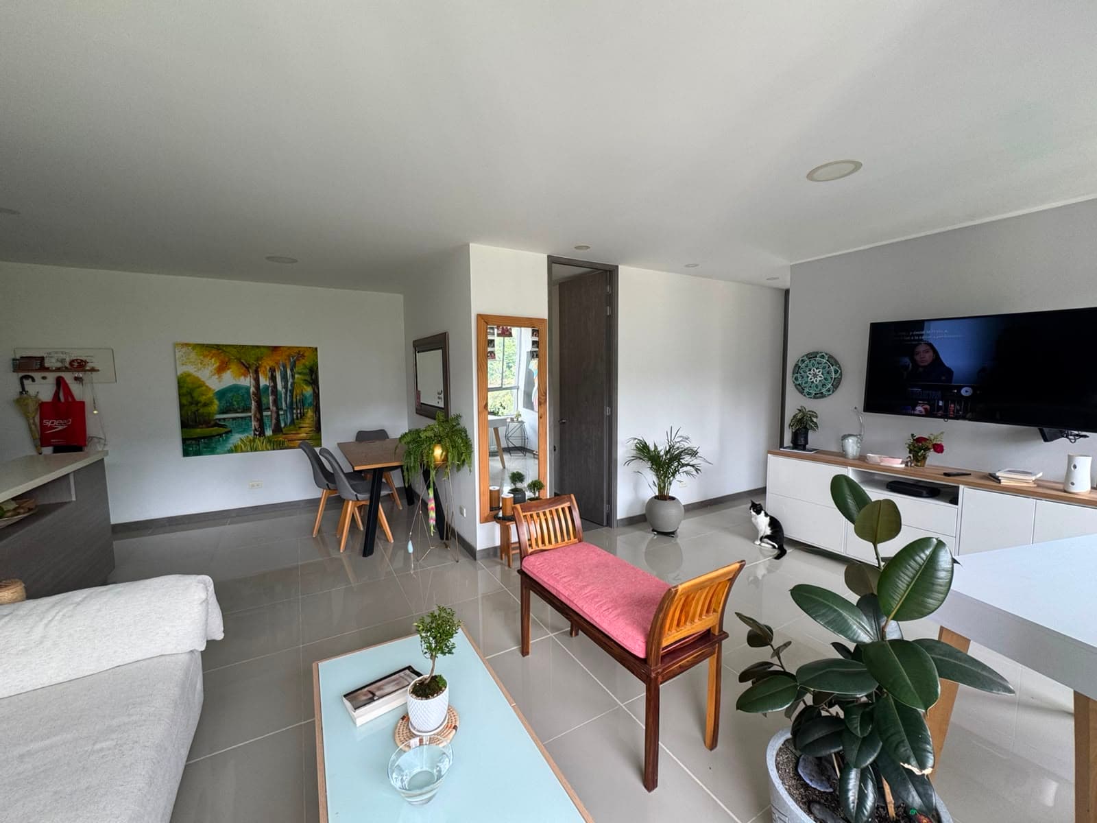 Apartamento en arriendo en El Chinguí, Envigado — foto 4 de 13