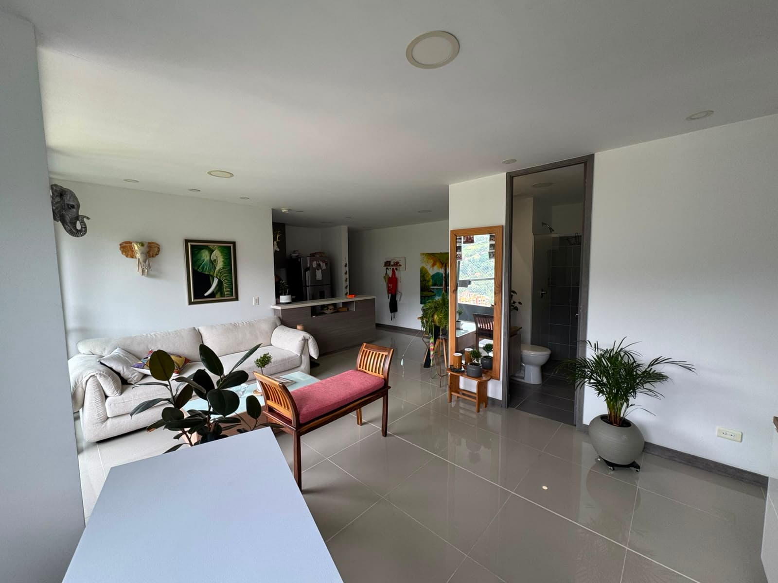 Apartamento en arriendo en El Chinguí, Envigado — foto 5 de 13
