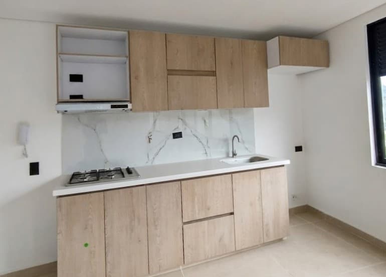 Apartaestudio en arriendo en Robledo, Medellín — foto 2 de 10