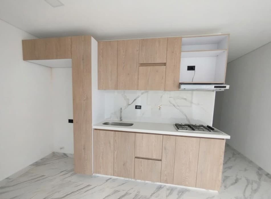 Apartaestudio en arriendo en Robledo, Medellín — foto 1 de 11