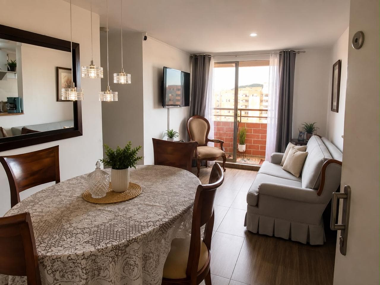 Apartamento en arriendo en Madrid — foto 1 de 12