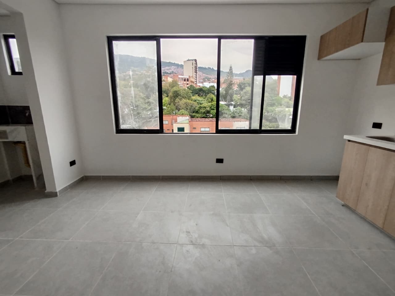 Apartaestudio en arriendo en Robledo, Medellín — foto 1 de 12
