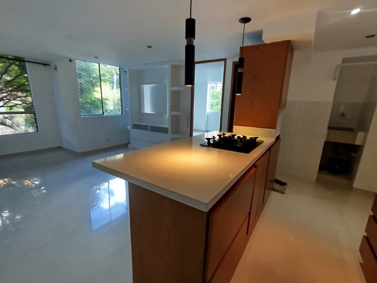Apartaestudio en arriendo en San Diego, Poblado, Medellín — foto 1 de 13