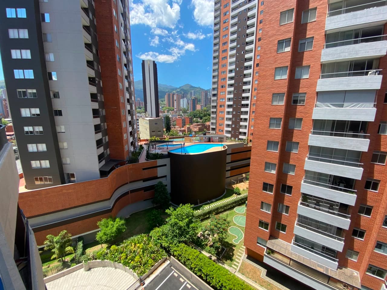 Apartaestudio en arriendo en Ancon Sur, Sabaneta — foto 1 de 12