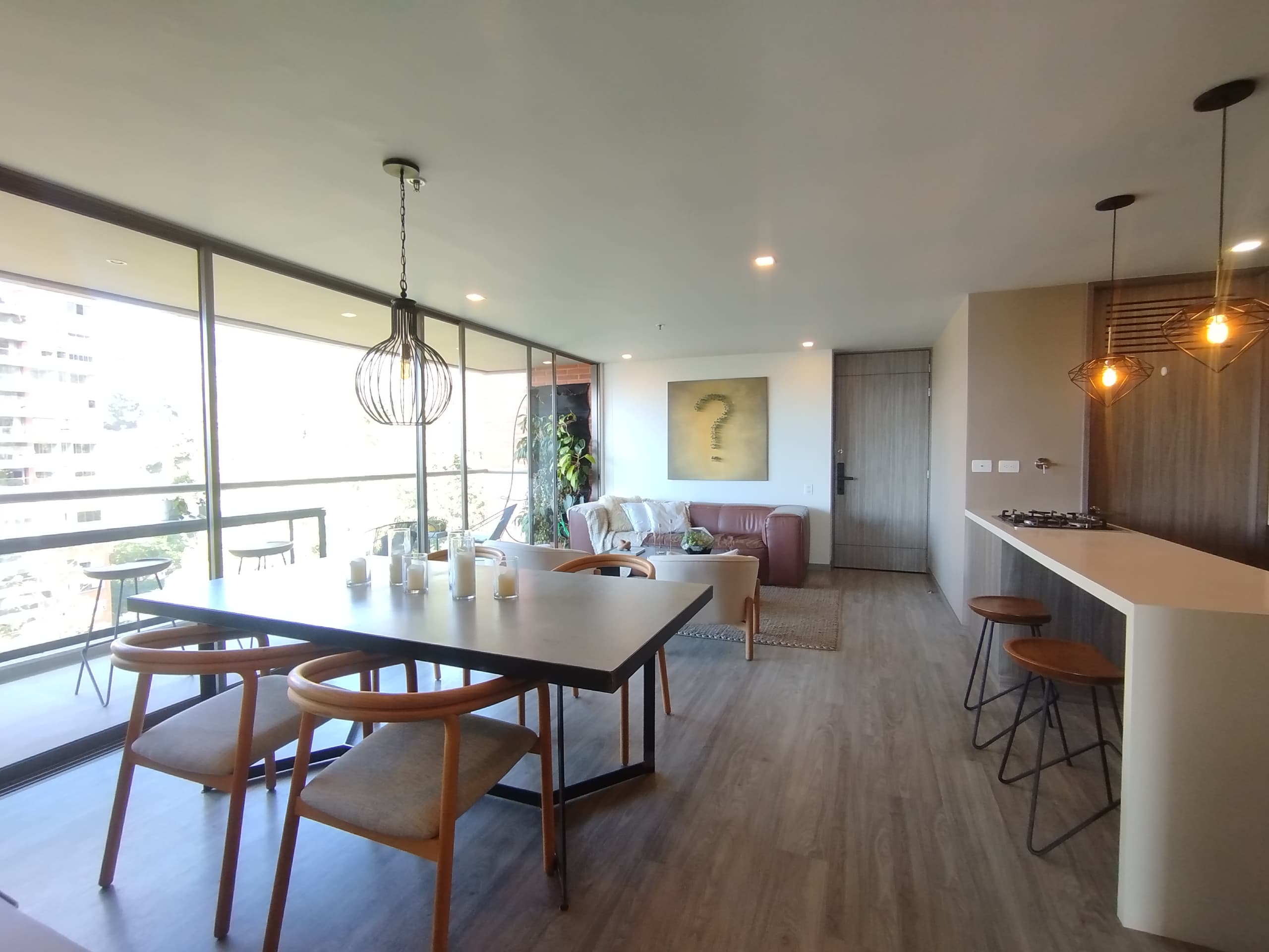 Apartamento en arriendo en La Cola Del Zorro, Poblado, Medellín — foto 3 de 20