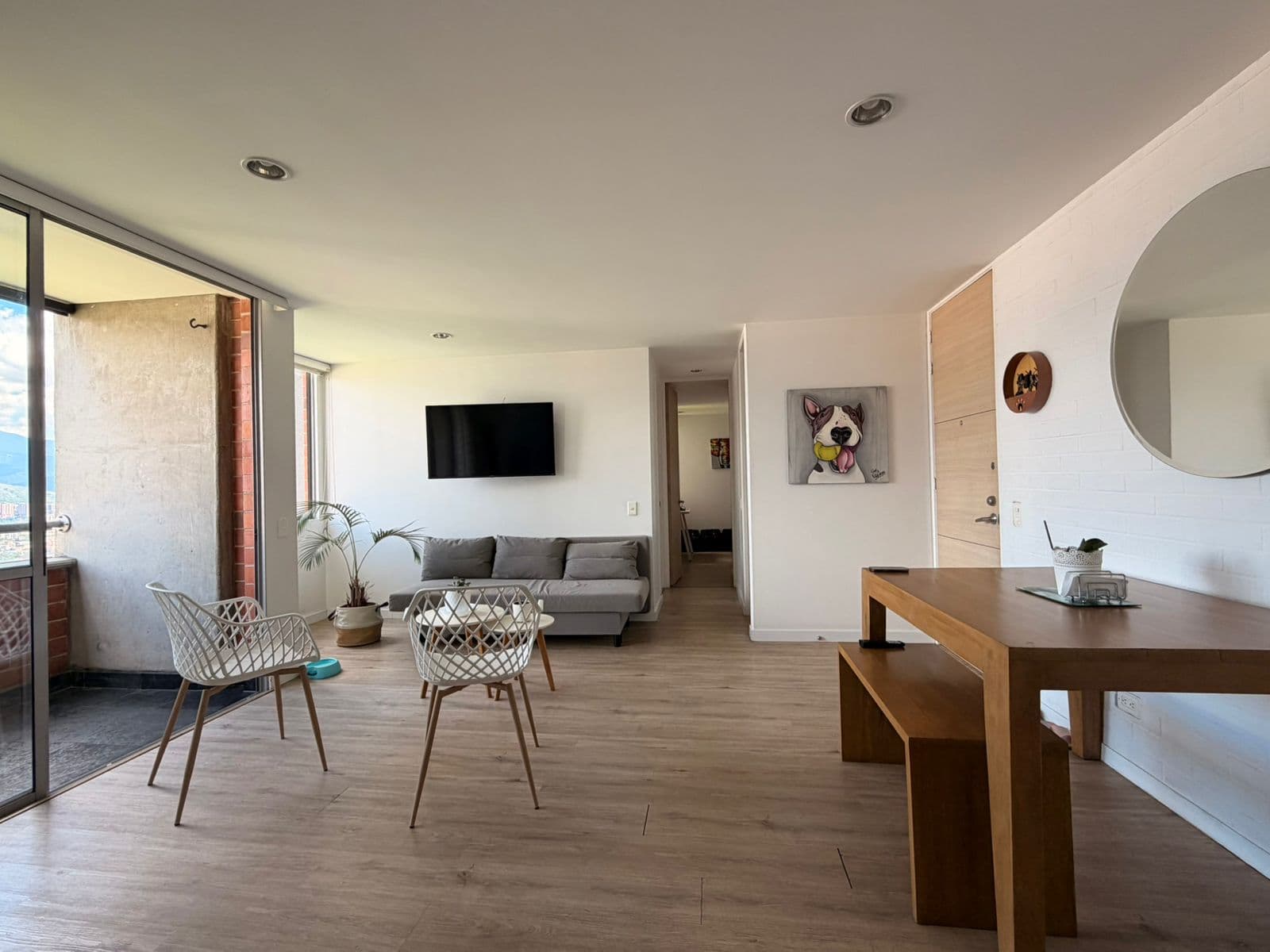 Apartamento en arriendo en Loma del Esmeraldal, Envigado — foto 3 de 16