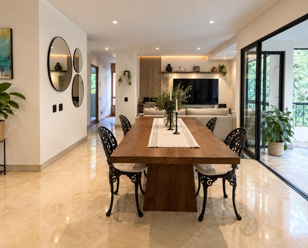Apartamento en arriendo en Vizcaya, Poblado, Medellín — foto 3 de 19