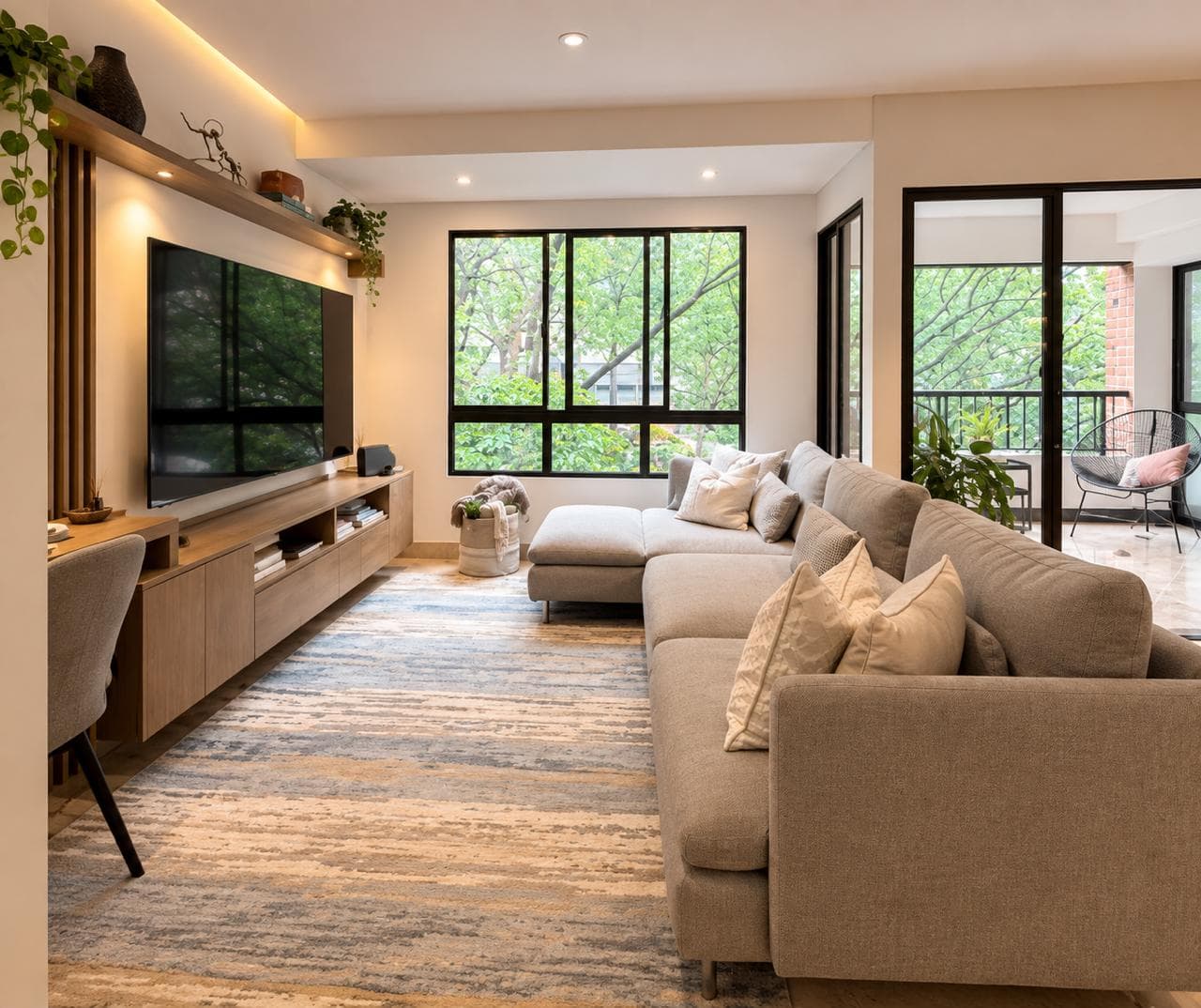 Apartamento en arriendo en Vizcaya, Poblado, Medellín — foto 4 de 19