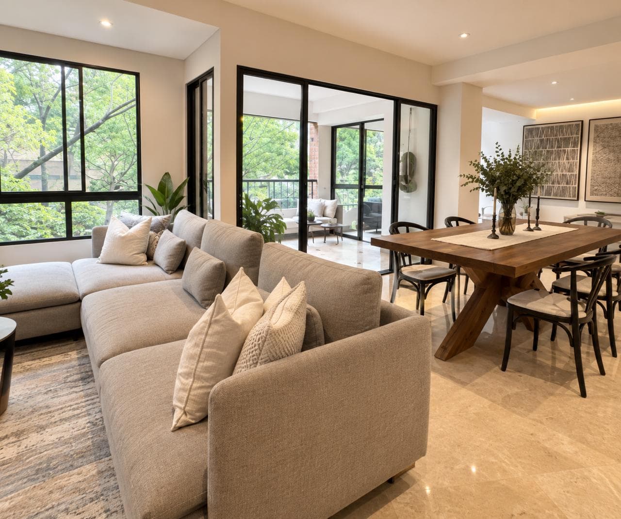 Apartamento en arriendo en Vizcaya, Poblado, Medellín — foto 5 de 19