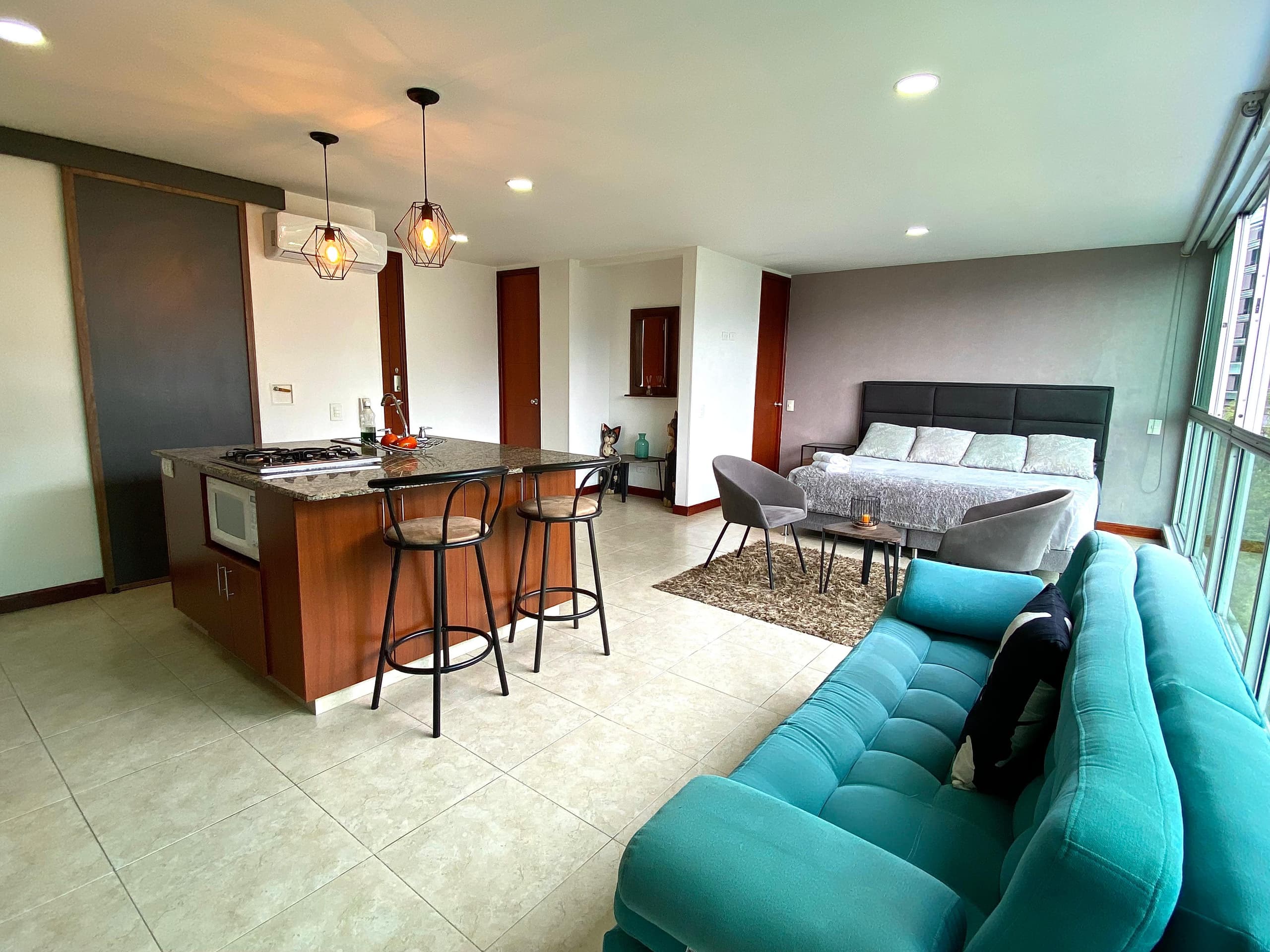 Apartamento en arriendo en Las Lomas, Poblado, Medellín — foto 5 de 15