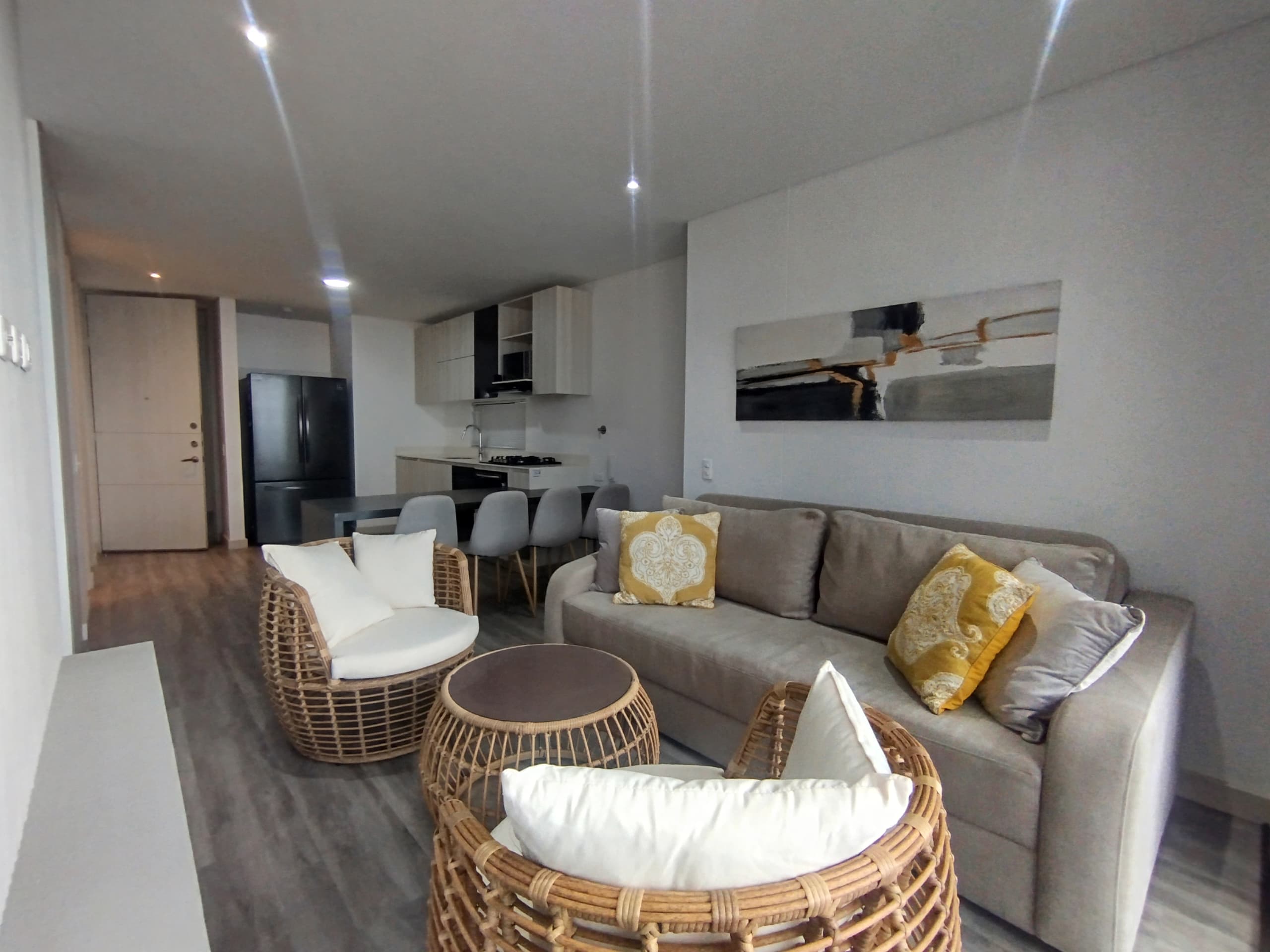 Apartamento en arriendo en Los Balsos, Poblado, Medellín — foto 5 de 20