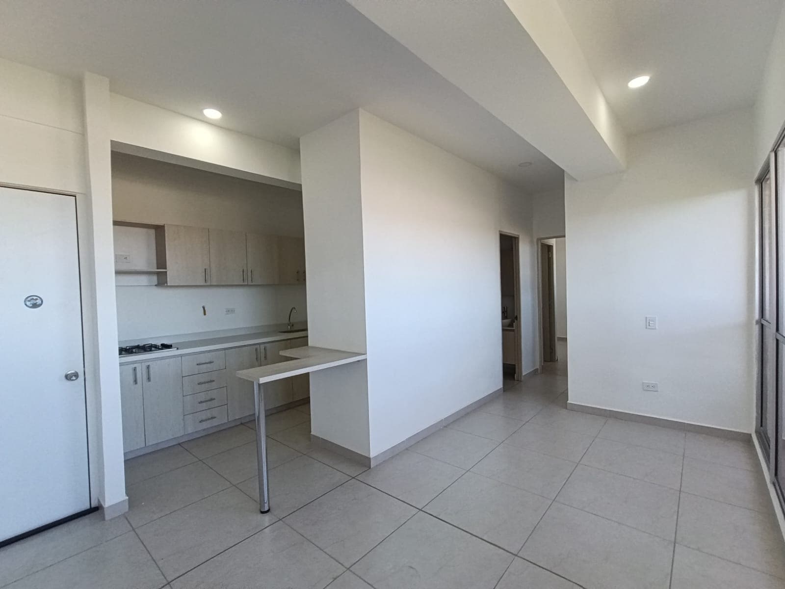 Apartamento en arriendo en Sector El Tranvía, Rionegro — foto 1 de 11