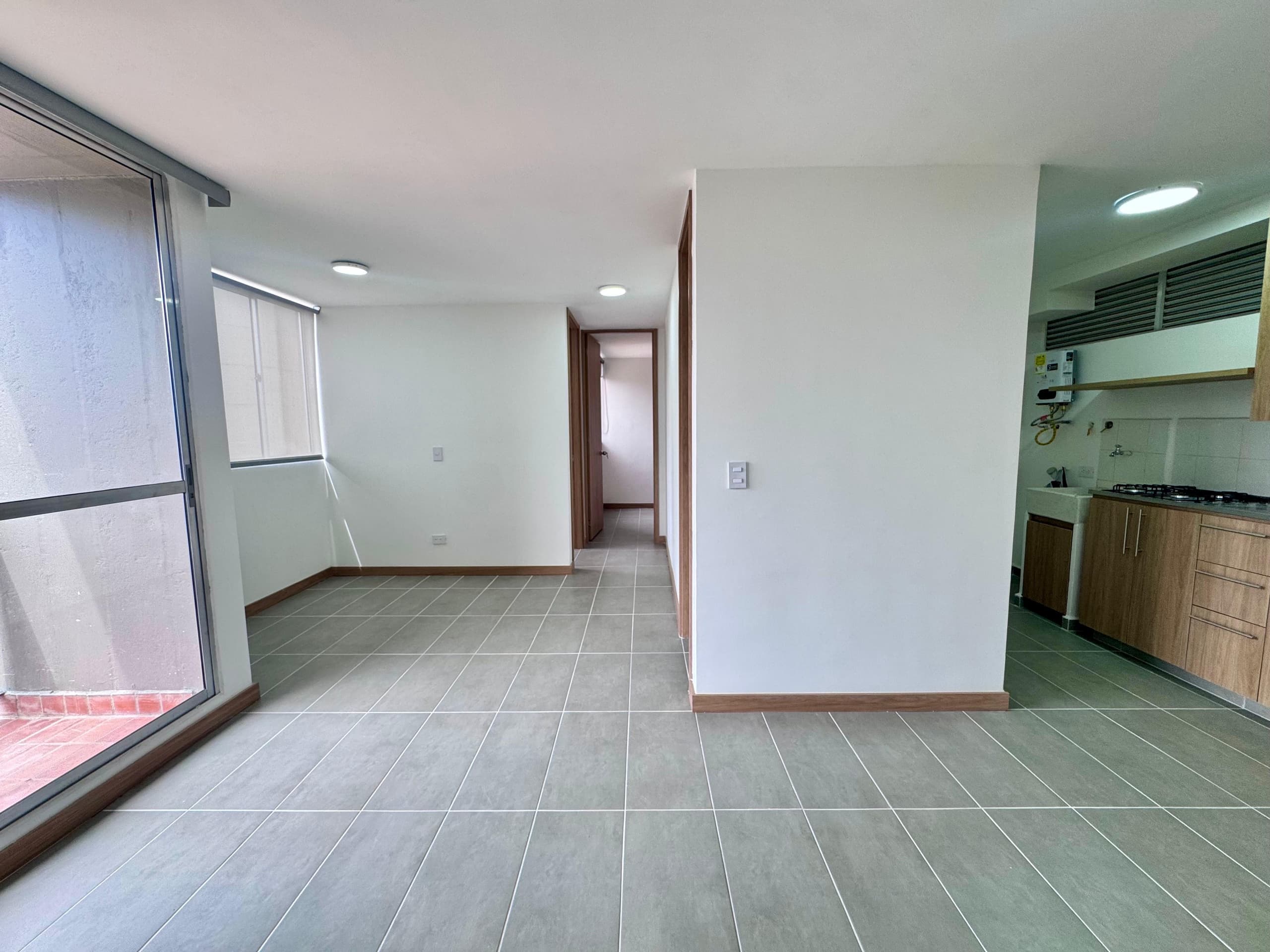 Apartamento en arriendo en Pueblo Viejo, La Estrella — foto 1 de 16