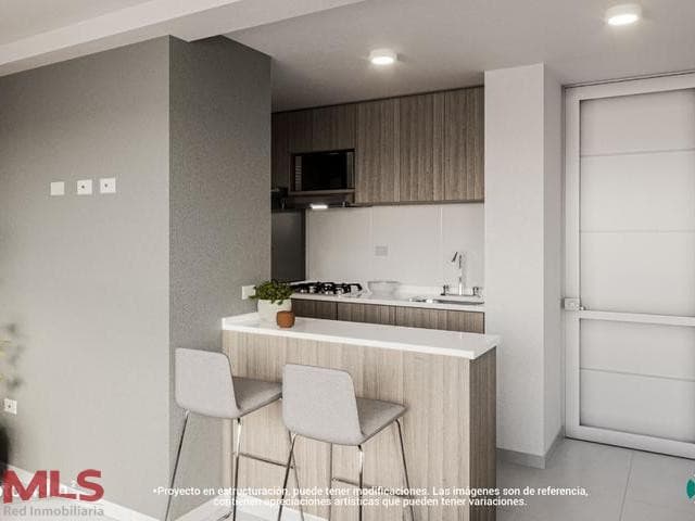 Apartamento en venta en Urbano (la, Oriente Antioqueño, La Ceja — foto 1 de 11