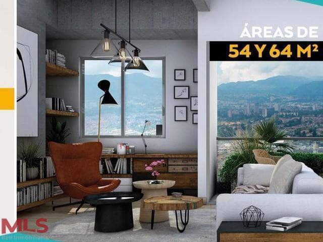 Apartamento en venta en El Trapiche, Aburra Sur, Sabaneta — foto 1 de 5