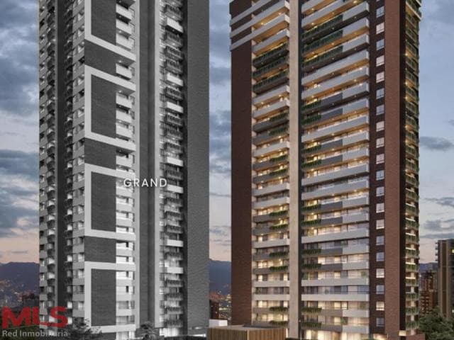 Apartamento en venta en Loma Los Gonzalez, Poblado, Medellín — foto 1 de 13