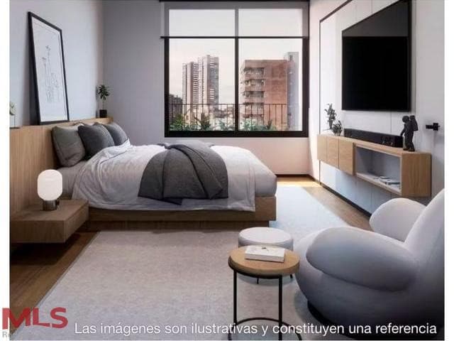 Apartamento en venta en Castropol, Poblado, Medellín — foto 1 de 5